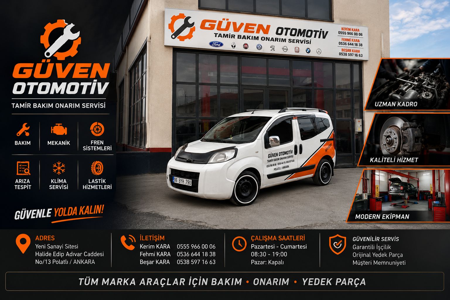 Güven Oto Özel Servis